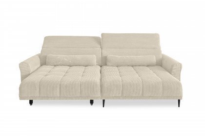 Logan von AZ Iwaniccy - Polstercouch rechts creme