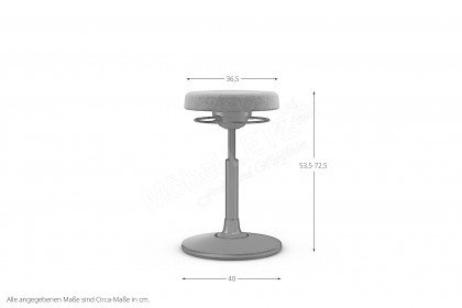 S1 M von moll - Funktionshocker mit 360°-Verstellring
