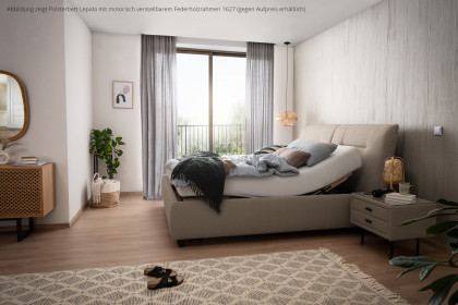 Lepida von ADA Mindful Living - Polsterbett grey-beige