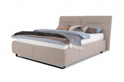 Lepida von ADA Mindful Living - Polsterbett grey-beige