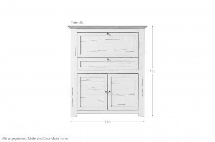 Marbella von LIV'IN - Highboard 45-310-F3 Pinie