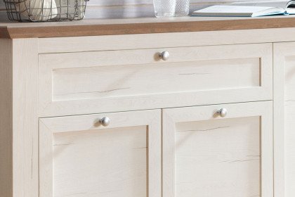 Marbella von LIV'IN - Sideboard 44-307-F3 in Nelson/ Pinie weiß