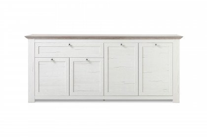 Marbella von LIV'IN - Sideboard 44-307-F3 in Nelson/ Pinie weiß