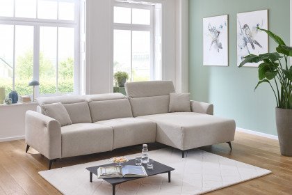 Ten von AZ Iwaniccy - Eckcouch rechts beige