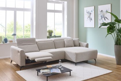 Ten von AZ Iwaniccy - Eckcouch rechts beige