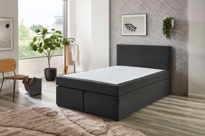 Aspen-BX890 von Sun Garden - Boxspringbett anthrazit