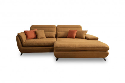 Stresa von LIV'IN - Sofaecke rechts mustard