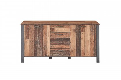 Cardiff von Innostyle - Sideboard 10G3VV24 in Used Style Dark/ Matera