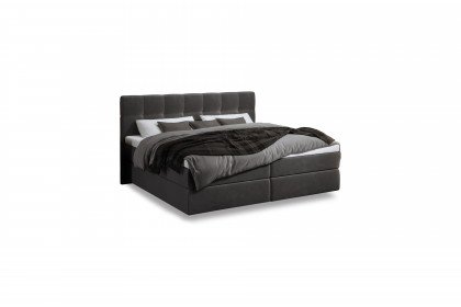 Aida von Schlaraffia - Boxspringbett 180 anthracite