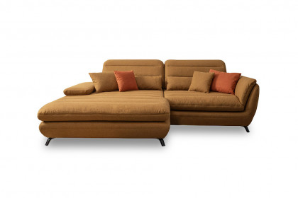 Stresa von LIV'IN - Sofaecke links mustard