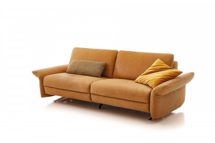 KOINOR Living Plus - Ledersofa curry