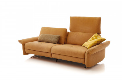 KOINOR Living Plus - Ledersofa curry