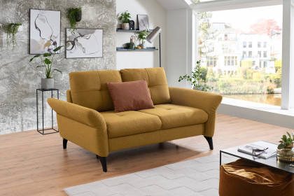 Sleeping Lift von Poco - Schlafsofa mustard