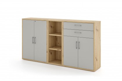 Vary von vito - Highboard mit abschließbaren Türen