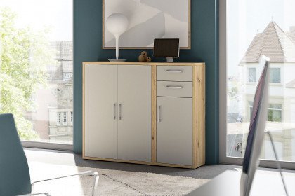 Vary von vito - Highboard schmal mit Softclose-Dämpfung