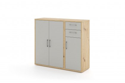 Vary von vito - Highboard schmal mit Softclose-Dämpfung