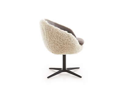 KOINOR 1291 - Polsterstuhl creme