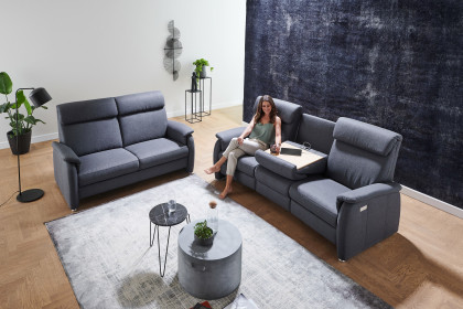 3600 von Carina - Sofa-Duo anthrazit