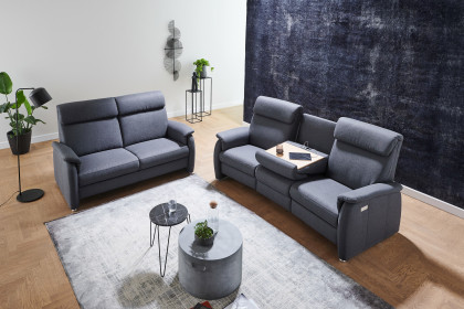 3600 von Carina - Sofa-Duo anthrazit