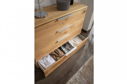 Scale-Box von Rauch Black - Kommode 120 cm breit Asteiche teilmassiv