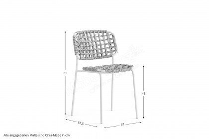 YO! von connubia by calligaris - Stuhl sand