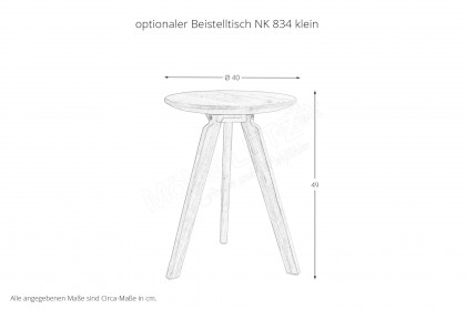 Demadra von ADA Mindful Living - Massivholzbett pale-green