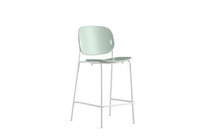 YO! von connubia by calligaris - Barhocker thymian