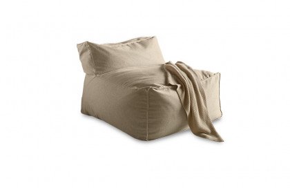 Pamela von Gallery M - Sitzsack beige