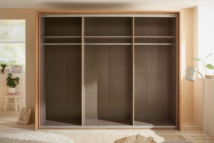 Simada von LIV'IN - Schwebetürenschrank 2-türig modern Eiche Artisan - salbei