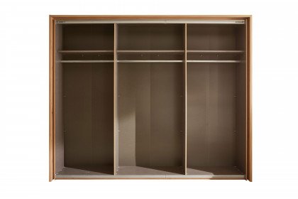 Simada von LIV'IN - Schwebetürenschrank 2-türig modern Eiche Artisan - salbei