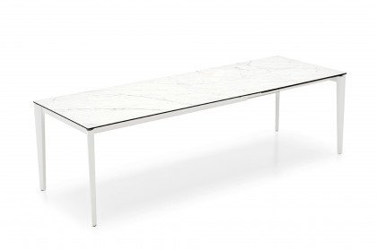 Artic Fast von connubia by calligaris - Esstisch mit Keramikplatte, ausziehbar