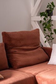 Valentino von ADA Mindful Living - Polsterecke rechts copper-brown