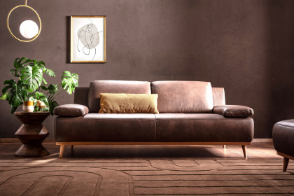 Tivoli von ADA Mindful Living - Einzelsofa polyamidle-brown