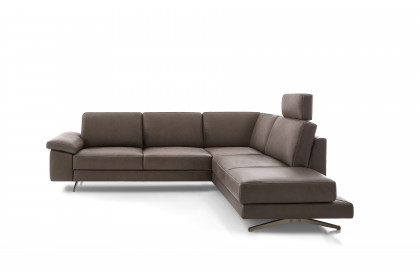 KOINOR Upgrade - Ledersofa rechts montana