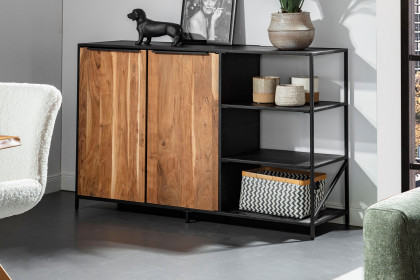 Flip-living von GUTMANN - Sideboard 67727 Akazie/ Metall