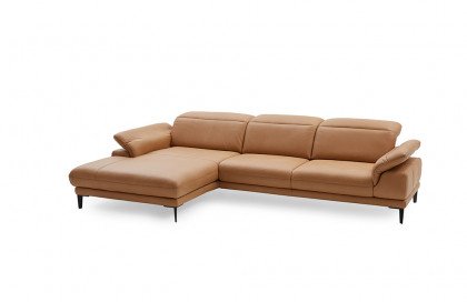 Levias von MONDO - Ecksofa links hazel