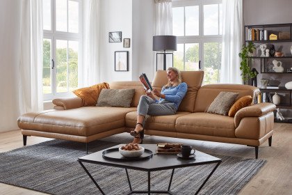 Levias von MONDO - Ecksofa links hazel