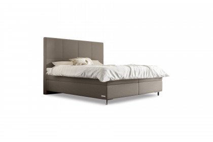 Saga von Schlaraffia - Boxspringbett steel