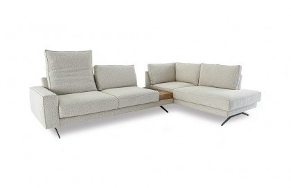 Novara von ADA Mindful Living - Ecksofa rechts light-grey