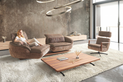 KOINOR Mooove - Ecksofa links rhino