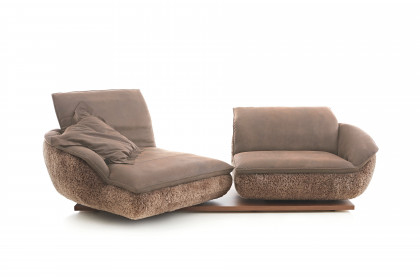 KOINOR Mooove - Ecksofa links rhino