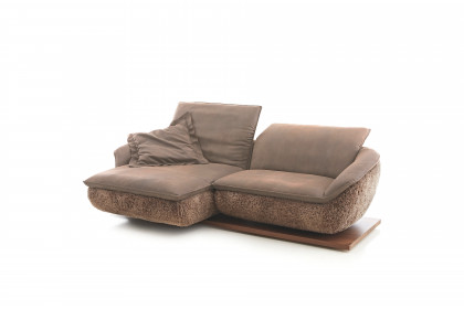 KOINOR Mooove - Ecksofa links rhino