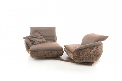 KOINOR Mooove - Ecksofa links rhino