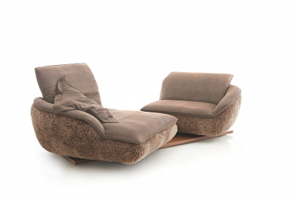 KOINOR Mooove - Ecksofa links rhino