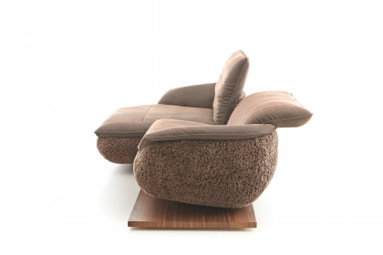 KOINOR Mooove - Ecksofa links rhino