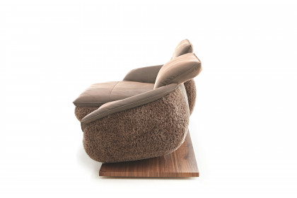 KOINOR Mooove - Ecksofa links rhino