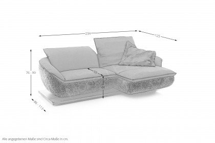 KOINOR Mooove - Designersofa rhino