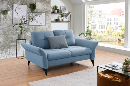 Sleeping Lift von Poco - Schlafsofa light blue