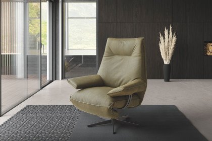 KOINOR Spiky - Relaxsessel verde