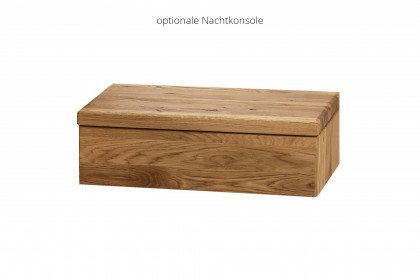 Aktionsbett 12 aus der Kollektion Letz - Massivholzbett beige